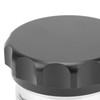 Overflow Coolant Tank Caps 2in 58mm Outer Diameter Polished Surface