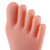 Venuse Practice Fake Foot Model Flexible Movable Soft Silicone Prosthetic