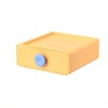 KNPD Colorful Cosmetics Storage Drawer Yellow 2