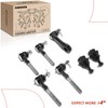 A-Premium Set of 7, Front Lower Ball Joint, Inner Outer