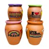 Set of 4 Pride Cantarito Cup - Set Clay Cantarito