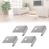 Create idea Decking Start/End Clamp Decking Hidden Starter Closure Board