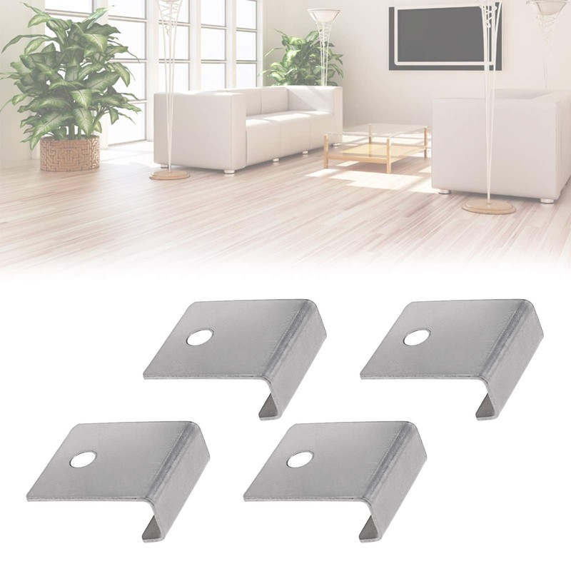 Create idea Decking Start/End Clamp Decking Hidden Starter Closure Board