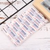 100pcs / box Adhesive Bandage Food Grade Antibacteria Waterproof Wound