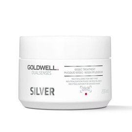 Goldwell Dualsenses Silver 60 Second Treatment for Grey and Cool Blonde Hair 200 ml