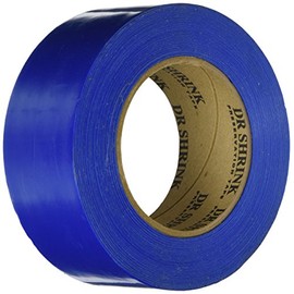 Dr. Shrink DS-712B Blue 2" x 108' Preservation Tape
