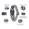 Cosyhome london Dog Collar With Checkered Patterns,Adjustable Durable Puppy Collars