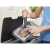 BLACK + DECKER BLACK+DECKER Floor Sweeper, Gray (HFS215J01)