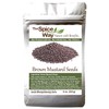 The Spice Way Brown Mustard Seeds - whole seeds, 8