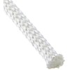 1/4 inch White Dacron Polyester Rope - 500 Foot Spool