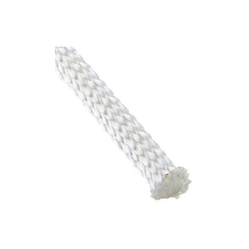 1/4 inch White Dacron Polyester Rope - 500 Foot Spool