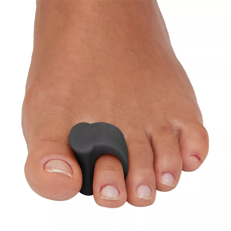 ZenToes Toe Corrector Bunion Straightener 4 Single Loop Spacers Separators
