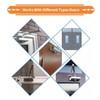 Automatic Door Closer Professional 90 Degree Spring Residential Door Closer