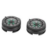 RiToEasysports 2pcs Compass, Plastic Slide Watch Compass Outdoor Survival Tool