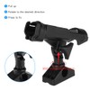 Adjustable Fishing Boat Rods Holder Rack 360 Degree Rotatable Kayak
