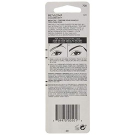 REVLON Revlon ColorStay Brow Tint, Taupe, 0.06 Fl Oz (Pack of 1)