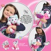 PERLETTI Kawaii Unicorn Backpack for Small Girls 3 4 5