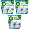 Air Wick Plug in Scented Oil 2 Refills Fresh Waters