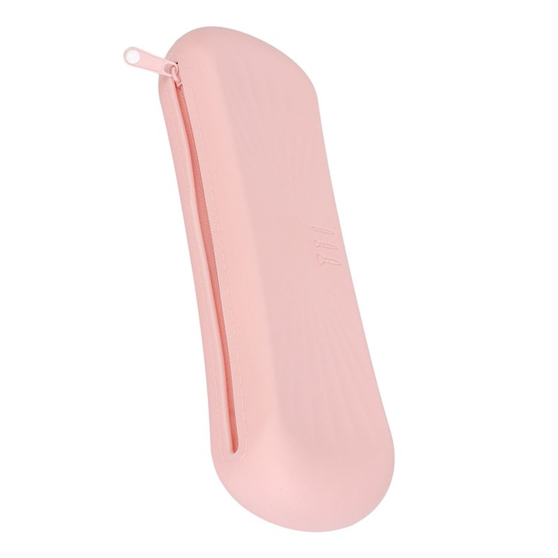 Silicone Makeup Brush Holder Multipurpose Large Capacity Dustproof Portable Travel