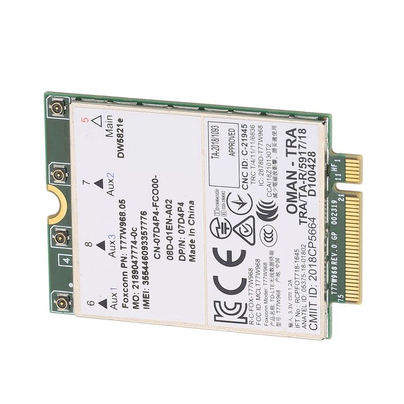 Wireless Net Card Support 3G 4G 5G Fast Transmission Speed