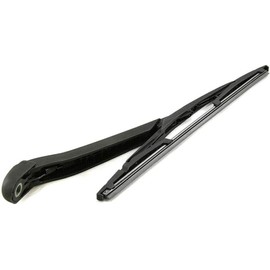 Rumplex Rear Wiper Arm Rear Windscreen Wiper Arm Wiper Blade Rear Window Wiper Arm Compatible with Citroen Compatible with Fiat Compatible with Peugeot