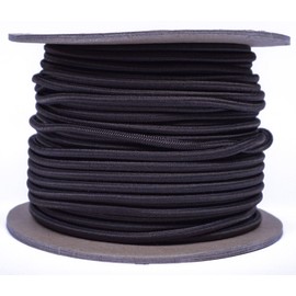 Acid Brown 1/8" Shock Cord - BORED PARACORD Marine Grade Shock/Bungee/Stretch Cord 1/8 inch x 100 feet Several Colors - Made in USA