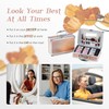 Color Nymph Beginner Makeup Kits For Teens With Train Case