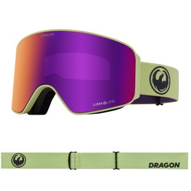 Dragon NFX Mag OTG Goggle Bonus Lens Matcha W/Lumalens Purple Ion + Lumalens Midnight 2025