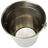 ibili Ice Bucket 14 cm of Stainless Steel, Silver, 14