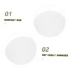 SUPVOX Foosball Balls Replacement Fuzzy White Soccer Balls for Table