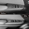YOUTOOCAR Door Lock Switch Covers Compatible with Kia K4 2025-2026