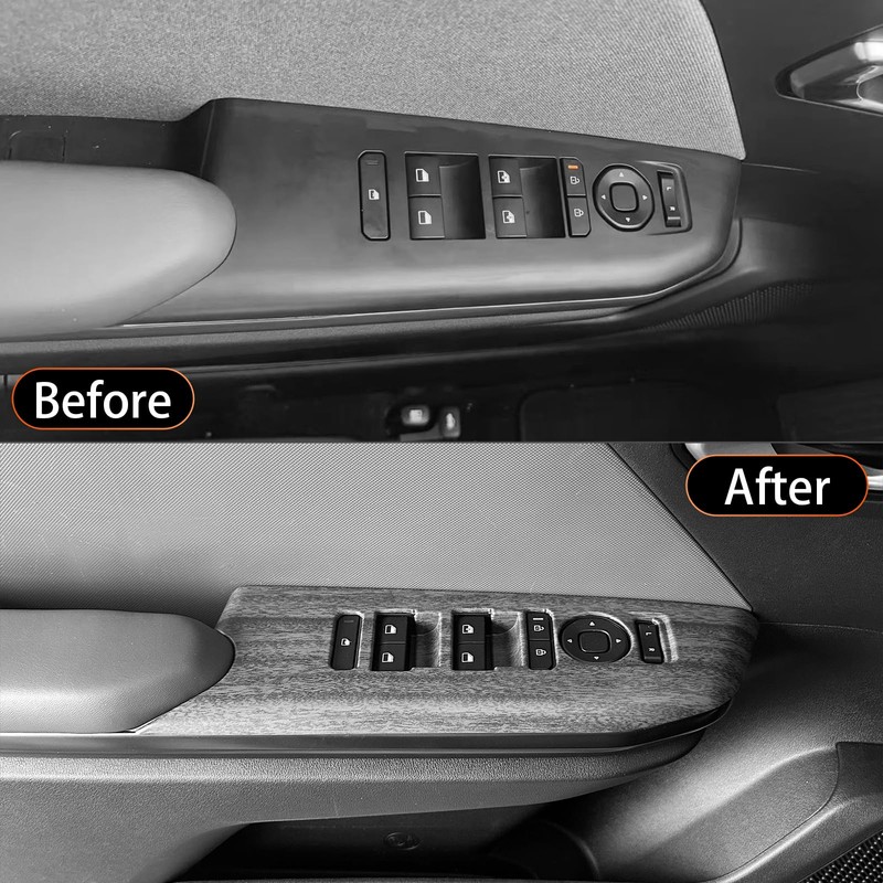 YOUTOOCAR Door Lock Switch Covers Compatible with Kia K4 2025-2026