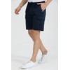 Kendindza Men's Cargo Shorts with Pockets, Zip and Drawstring -