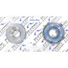HI-PER BLUE 3-Piece Piston Set HI PER BLUE High Performance