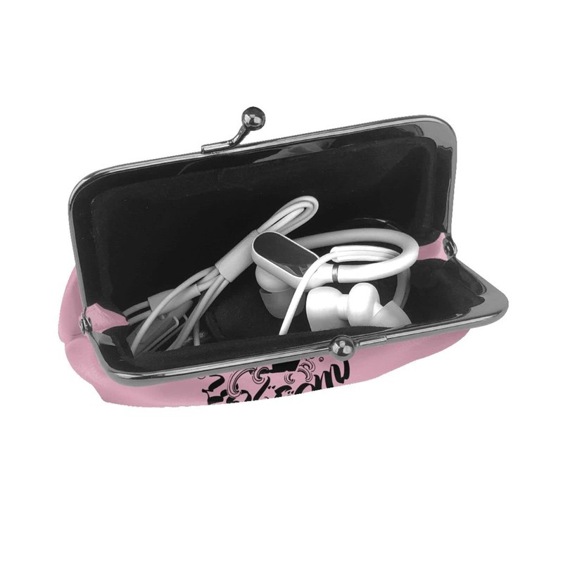 Rikana Men's Leather Wallet, Large Capacity, Coin Purse, Round Zipper,