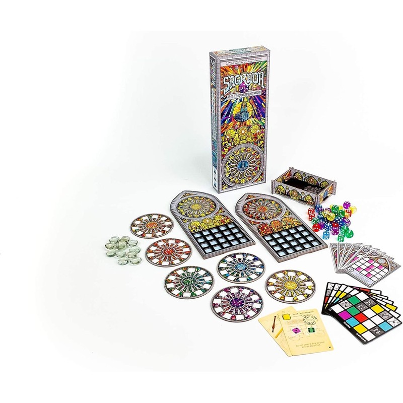 Sagrada 5-6 Player Expansion