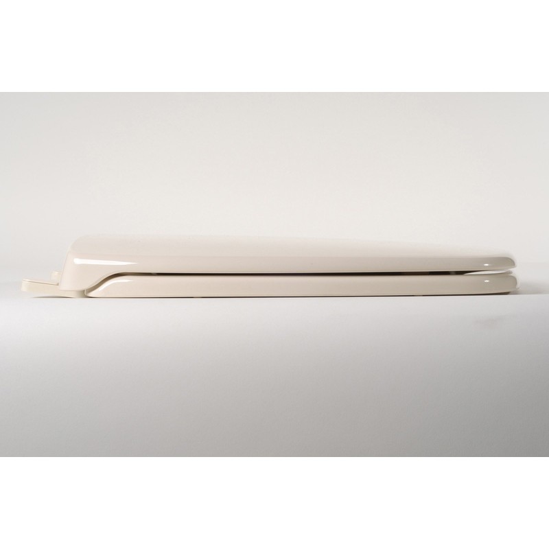 Comfort Seats C1050S01 Plastic Ez Close Elongated Square Front with