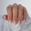 Press On Nails Short - BTArtbox Ombre False Nails with