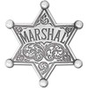 Denix Old West Era Marshall Replica Badge