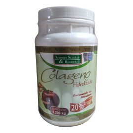 Schuler Colageno Hidrolizado Arandano 1.2 Kg Sabor Manzana