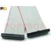 POPESQ® #A1331 IDC Cable 40-Pin 20 cm 2.54 mm Connector
