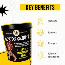 LOLA Morte Súbita Máscara de Tratamiento para Cabello 450 g