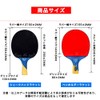 Table Tennis Racket, Beginner, Intermediate, Shake, Carbon Case, Pen, Double-Sided,