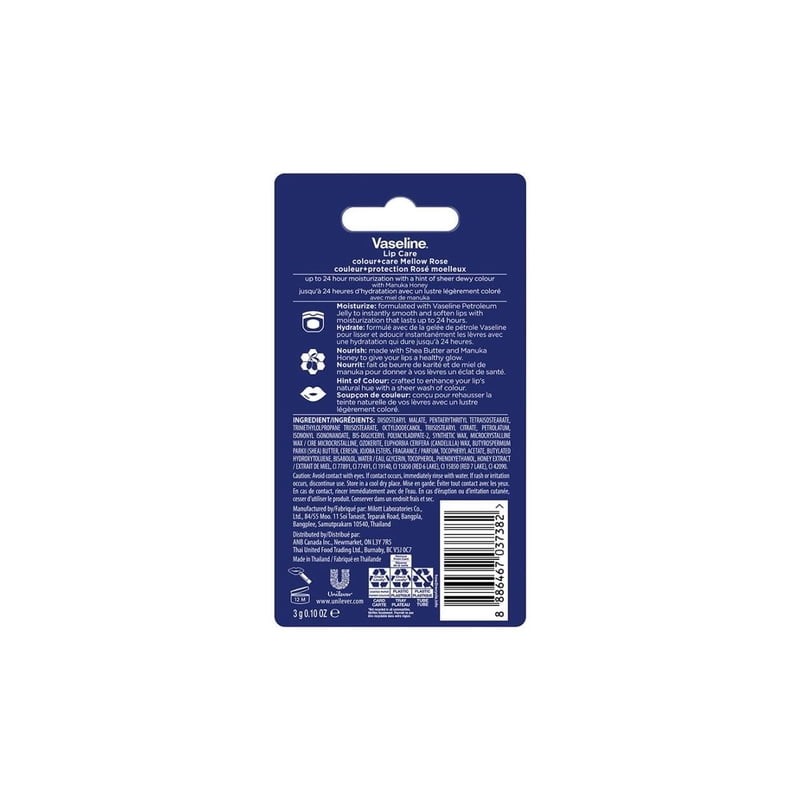 Brillo para labios Vaseline Mellow Rose 3 g