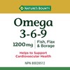 Nature's Bounty Omega-3-6-9 1200mg 200 count