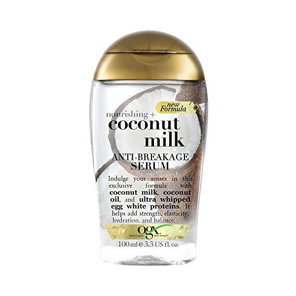 Organix Nourishing Coconut Milk Anti-Breakage Serum (each)4 fl oz.