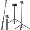 VRIG TP-21 Tripod, Action Camera, 55.1 inches (140 cm), Invisible