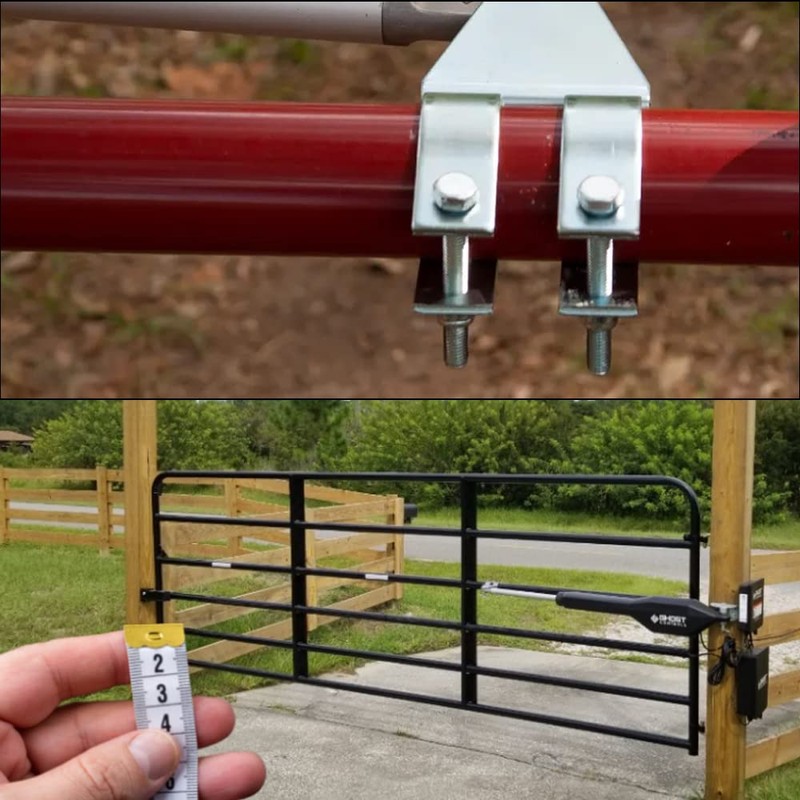 scottchen PRO Mighty Mule MMTGB Tube Gate Bracket Fits 1.6"