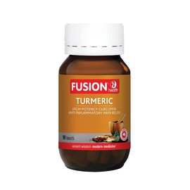 Fusion Health Turmeric Tab X 90