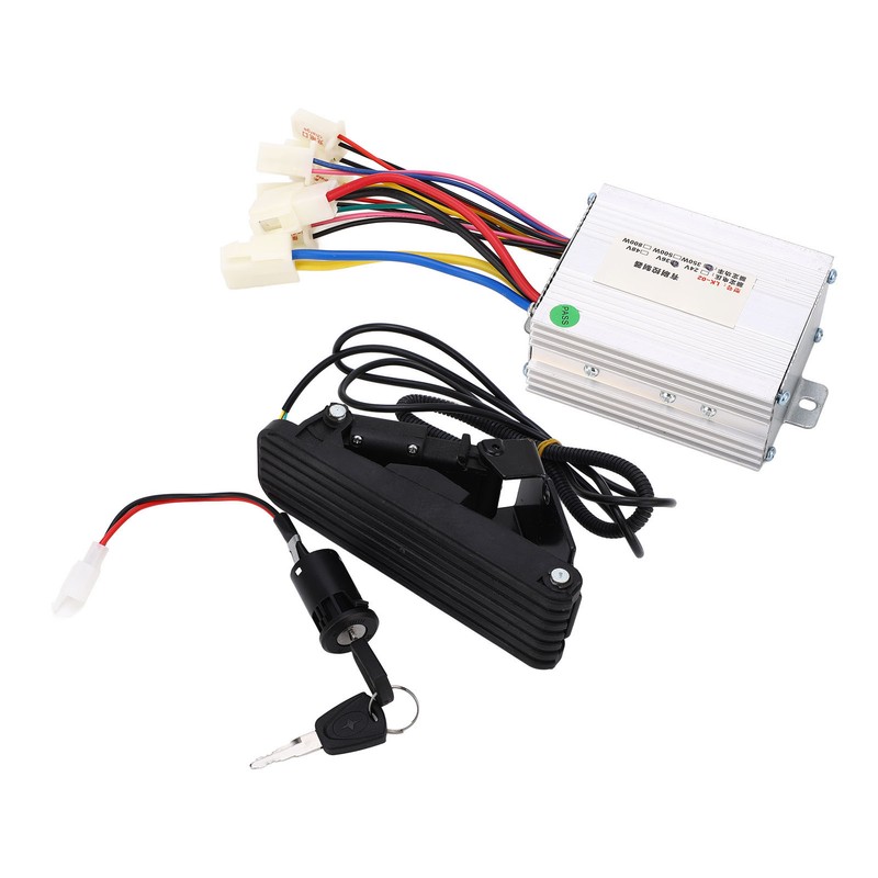 Electric Tricycle Controller Pedal Accelerator Kit Lithium Battery Electric Tricycle